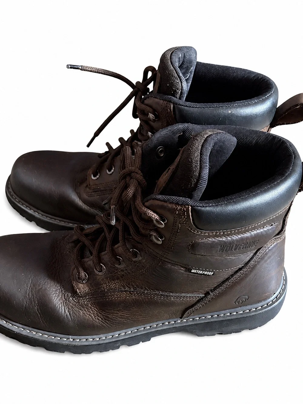 Wolverine Floorhand Toe Work W10633 Waterproof Steel Boot Mens 13 M Brown